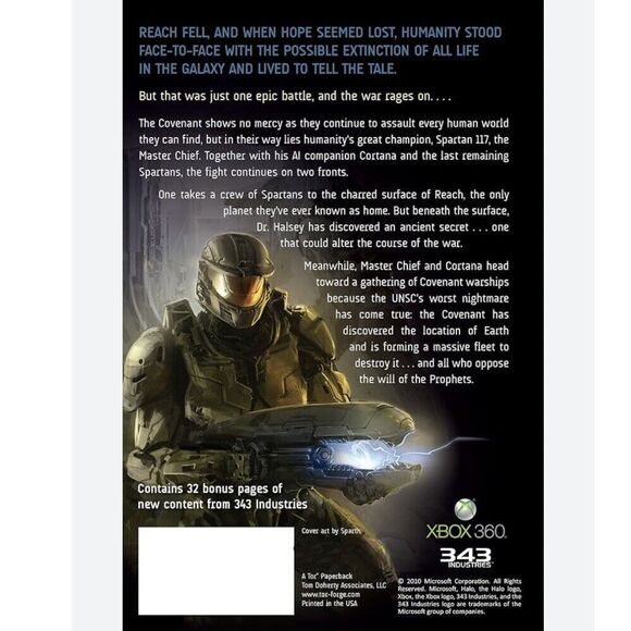 4/$25 Halo : First Strike by Eric Nylund (2010, Trade Paperback) - Picture 5 of 6